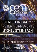 2011-12-16 - Secret Cinema @ Gem Sessions, Toffler, Rotterdam