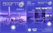 2013-08-30 - Doc Martin, Mr V, Hallex M @ Rooftop 118, Ozo …