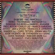2016-08-05 - Franky Jones @ Cirque Magique, Ledegem, Belgium