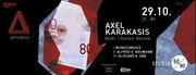 2016-10-29 - Axel Karakasis @ Different, Studio 50/80, Tri …