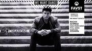 2016-12-03 - Richy Ahmed @ We Want Dance, Faust, Paris