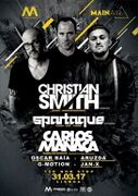 2017-03-31 - Carlos Manaça @ Zero Club, Lisbon
