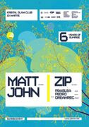 2007-03-10 - Matt John & Zip @ 6 Years Sunrise, Bucharest