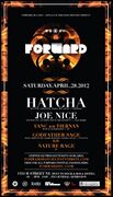 2012-04-28 - Hatcha b2b Joe Nice @ Forward, Washington DC