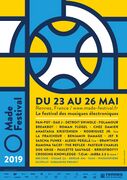 2019-05-24 - Roman Flügel @ Made Festival, Rennes, France …