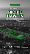 2022-11-19 - Richie Hawtin @ destinoarena, Hipodromo, Rosa …
