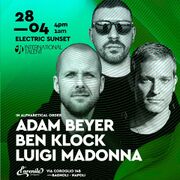 2019-04-28 - Adam Beyer @ Arenile di Bagnoli, Naples (Drum …