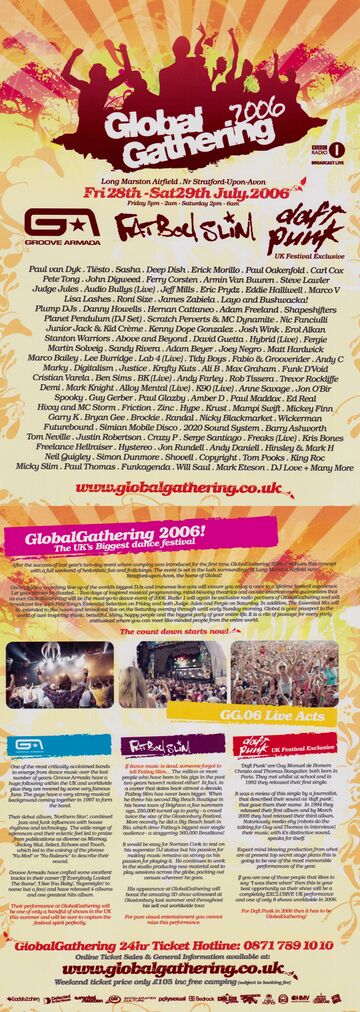 2006-07-29 - Andy C @ Global Gathering 2006, Long Marston Airfield
