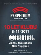 2011-11-03 - Orbith @ Maximal, Perpetuum, Brno, Czech Repu …