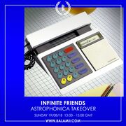 2018-08-19 - Fracture & Lewis James - Infinite Friends, Ba …