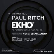 2019-12-13 - Paul Ritch @ Ekho Club, La Riviera, Madrid (E …