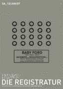 2007-01-13 - Baby Ford @ Die Registratur, Munich