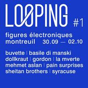 2016-10-01 - Gordon @ Looping 1, La Marbrerie, Montreuil, …