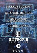 2019-04-05 - Electric Rescue @ Entropie, Suicide Circus, B …