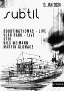 2024-01-13 - Nils Weimann @ Subtil, Hoppetosse, Berlin (Da …