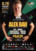 2015-06-19 - Alex Bau @ 11 Years Proty, Joule, Osaka (Wasa …