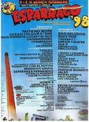 1998-04-04 - Oscar Mulero @ Esparrago Rock Festival, Spain