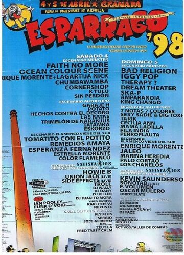 1998-04-04 - Esparrago Rock Festival, Spain.jpg