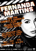 2012-05-05 - Fernanda Martins @ An Cruiscin Lan, Cork, Ire …
