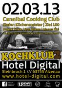 2013-03-02 - Cannibal Cooking Club (Live PA) @ Kochklub 2, …