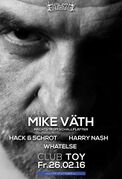 2016-02-26 - Mike Väth @ Toy, Stuttgart, Germany