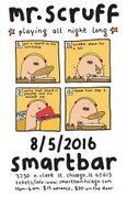 2016-08-05 - Mr Scruff @ Smart Bar, Chicago