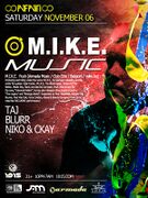 2010-11-06 - M.I.K.E. @ 1015, San Francisco (Club Elite Se …