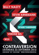 2012-09-22 - Spark Taberner @ ContraVersion, Club Home, Am …