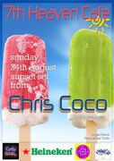 2014-08-24 - Chris Coco @ 7th Heaven Cafe, Kerkyra, Corfu …