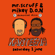 2024-06-01 - Mr. Scruff b2b Mikey D.O.N @ Kanteena, Lancas …