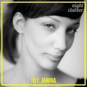 2013-11-19 - Janina - Nightclubber.ro Podcast 101