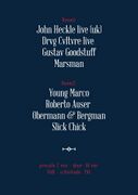 2013-03-15 - John Heckle @ Pinkman, BAR, Rotterdam