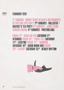 2012-02-24 - AliOOFT @ Ivy Bar, Glasgow