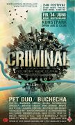 2013-06-14 - Buchecha @ Criminal, Kunstpark, Cologne