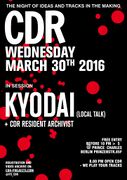 2016-03-30 - Kyodai @ CDR, Prince Charles, Berlin