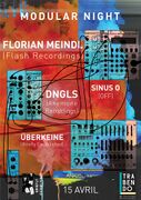 2016-04-15 - Florian Meindl @ Modular Night, Le Trabendo, …