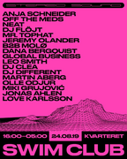 2019-08-24 - Dana Bergquist @ Swim Club, Kvarteret, Stockholm