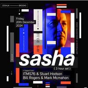 2024-12-20 - Sasha @ Joshua Brooks, Manchester