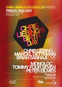 2011-12-09 - Chris Liebing @ Birthday, Cocoon Club, Frankf …