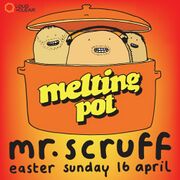 2017-04-16 - Mr Scruff @ Melting Pot, Admiral Bar, Glasgow