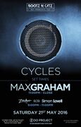 2016-05-21 - Max Graham @ Cycles, Zoo Project, Sydney (Cyc …