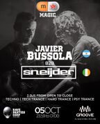 2024-10-05 - Sneijder b2b Javier Bussola, Sneijder @ Magic …