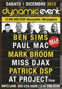 2012-12-01 - Miss Djax @ Dynamic Event, La Luna, Salerno, …