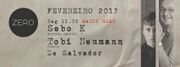 2013-02-11 - Tobi Neumann @ Zero, Lisbon (From D To A DJ M …