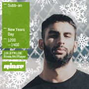 2016-01-01 - Subb-an - Rinse FM