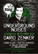 2011-09-23 - Dario Zenker @ Underground Noises, King Club, …