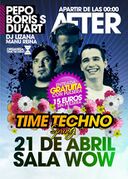 2012-04-21 - Du'ArT @ Time Techno Spring After, Sala Wow, …