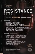 2019-07-23 - Adam Beyer b2b Maceo Plex @ Resistance, Privi …