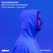 2022-06-02 - Machinedrum - Rinse FM