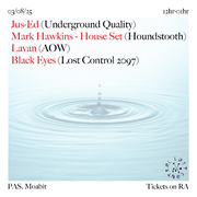 2025-08-03 - Jus-Ed @ 12 Years Lost Control, PAS, Berlin